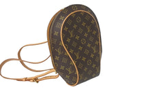 画像をギャラリービューアに読み込む, 極美品 LOUIS VUITTON ルイヴィトンリプスサックアド モノグラム リュック M51125 PVC ブラウン ゴールド金具 中古 62263