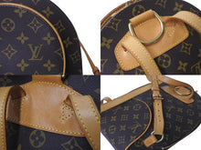 画像をギャラリービューアに読み込む, 極美品 LOUIS VUITTON ルイヴィトンリプスサックアド モノグラム リュック M51125 PVC ブラウン ゴールド金具 中古 62263