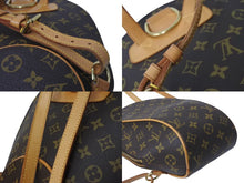 画像をギャラリービューアに読み込む, 極美品 LOUIS VUITTON ルイヴィトンリプスサックアド モノグラム リュック M51125 PVC ブラウン ゴールド金具 中古 62263