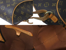 画像をギャラリービューアに読み込む, 極美品 LOUIS VUITTON ルイヴィトンリプスサックアド モノグラム リュック M51125 PVC ブラウン ゴールド金具 中古 62263