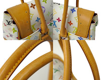 Load image into Gallery viewer, LOUIS VUITTON ルイヴィトン ハンドバッグ M40201 ビバリーGM モノグラムマルチカラー ホワイト ゴールド金具 美品 中古 62264