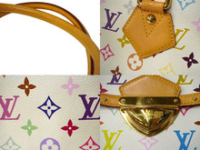 Load image into Gallery viewer, LOUIS VUITTON ルイヴィトン ハンドバッグ M40201 ビバリーGM モノグラムマルチカラー ホワイト ゴールド金具 美品 中古 62264