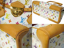 Load image into Gallery viewer, LOUIS VUITTON ルイヴィトン ハンドバッグ M40201 ビバリーGM モノグラムマルチカラー ホワイト ゴールド金具 美品 中古 62264