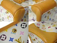 Load image into Gallery viewer, LOUIS VUITTON ルイヴィトン ハンドバッグ M40201 ビバリーGM モノグラムマルチカラー ホワイト ゴールド金具 美品 中古 62264