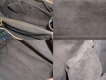 Load image into Gallery viewer, 極美品 LOUIS VUITTON ルイヴィトン ハンドバッグ M93555 グリート モノグラムマルチカラー ブラック 村上隆 ゴールド金具 中古 62265