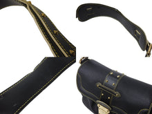 Load image into Gallery viewer, 極美品 LOUIS VUITTON ルイヴィトン スハリ コンフィダン ワンショルダーバッグ M91784 ブラック ゴールド金具 中古 62266
