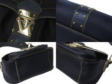 Load image into Gallery viewer, 極美品 LOUIS VUITTON ルイヴィトン スハリ コンフィダン ワンショルダーバッグ M91784 ブラック ゴールド金具 中古 62266