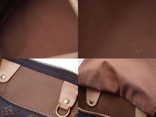 Load image into Gallery viewer, LOUIS VUITTON ルイ ヴィトン モノグラム スピーディ25 ハンドバッグ N41365 ブラウン ゴールド金具 美品 中古 62267