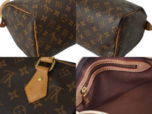 Load image into Gallery viewer, LOUIS VUITTON ルイ ヴィトン モノグラム スピーディ25 ハンドバッグ N41365 ブラウン ゴールド金具 美品 中古 62267