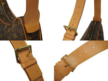 画像をギャラリービューアに読み込む, LOUIS VUITTON ルイヴィトン モノグラム クロワッサンGM ワンショルダーバッグ M51511 ブラウン 廃盤 ゴールド金具 美品 中古 62268