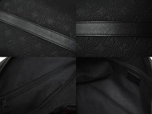 Load image into Gallery viewer, LOUIS VUITTON ルイ ヴィトン キーポル バンドリエール 50cm ボストンバッグ M53263 トリヨンレザー ブラック金具 美品 中古 62271