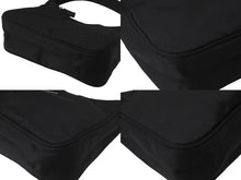 Load image into Gallery viewer, PRADA プラダ ハンドバッグ ホーボー MV515 トライアングルロゴ ブラック ナイロン シルバー金具 美品 中古 62273