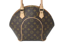 Load image into Gallery viewer, 極美品 LOUIS VUITTON ルイヴィトン ハンドバッグ M51127 エリプスPM モノグラムキャンバス ブラウン ゴールド金具 中古 62278
