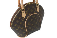 Load image into Gallery viewer, 極美品 LOUIS VUITTON ルイヴィトン ハンドバッグ M51127 エリプスPM モノグラムキャンバス ブラウン ゴールド金具 中古 62278