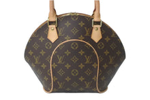 Load image into Gallery viewer, 極美品 LOUIS VUITTON ルイヴィトン ハンドバッグ M51127 エリプスPM モノグラムキャンバス ブラウン ゴールド金具 中古 62278