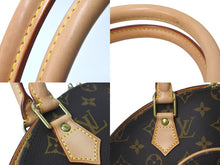 Load image into Gallery viewer, 極美品 LOUIS VUITTON ルイヴィトン ハンドバッグ M51127 エリプスPM モノグラムキャンバス ブラウン ゴールド金具 中古 62278