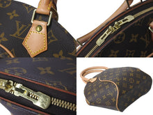 Load image into Gallery viewer, 極美品 LOUIS VUITTON ルイヴィトン ハンドバッグ M51127 エリプスPM モノグラムキャンバス ブラウン ゴールド金具 中古 62278