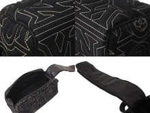 Load image into Gallery viewer, LOUIS VUITTON ルイヴィトン スノー カプセル コレクション ドップキット ナイロン ブラック M21435 ICチップ 良品 中古 62281