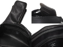 Load image into Gallery viewer, LOUIS VUITTON ルイヴィトン スノー カプセル コレクション ドップキット ナイロン ブラック M21435 ICチップ 良品 中古 62281
