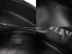 LOUIS VUITTON ルイヴィトン スノー カプセル コレクション ドップキット ナイロン ブラック M21435 ICチップ 良品 中古 62281