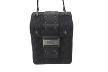 画像をギャラリービューアに読み込む, 極美品 Christian Dior クリスチャンディオール バニティ ハンドバッグ ストリートシック トロッター ジャガード レザー 中古 62284