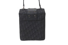 画像をギャラリービューアに読み込む, 極美品 Christian Dior クリスチャンディオール バニティ ハンドバッグ ストリートシック トロッター ジャガード レザー 中古 62284