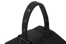 画像をギャラリービューアに読み込む, 極美品 Christian Dior クリスチャンディオール バニティ ハンドバッグ ストリートシック トロッター ジャガード レザー 中古 62284