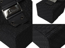 画像をギャラリービューアに読み込む, 極美品 Christian Dior クリスチャンディオール バニティ ハンドバッグ ストリートシック トロッター ジャガード レザー 中古 62284