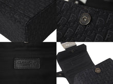 画像をギャラリービューアに読み込む, 極美品 Christian Dior クリスチャンディオール バニティ ハンドバッグ ストリートシック トロッター ジャガード レザー 中古 62284