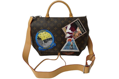 LOUIS VUITTON ルイヴィトン シンディー シャーマン カメラメッセンジャー ショルダーバッグ M40287 美品 中古 62286