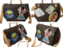 Load image into Gallery viewer, LOUIS VUITTON ルイヴィトン シンディー シャーマン カメラメッセンジャー ショルダーバッグ M40287 美品 中古 62286