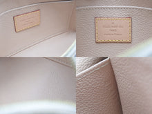 画像をギャラリービューアに読み込む, LOUIS VUITTON ルイヴィトン ポシェット コスメティック 化粧ポーチ N60024 ダミエアズール ホワイト ゴールド金具 美品 中古 62287