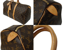 Load image into Gallery viewer, LOUIS VUITTON ルイヴィトン モノグラム キーポル45 ボストンバッグ PVC レザー M41428 ゴールド金具 ブラウン 良品 中古 62288