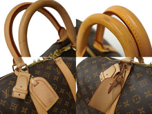 Load image into Gallery viewer, LOUIS VUITTON ルイヴィトン モノグラム キーポル45 ボストンバッグ PVC レザー M41428 ゴールド金具 ブラウン 良品 中古 62288