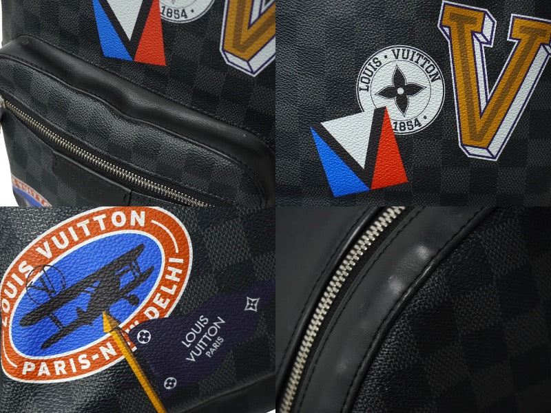 ヴィトン　ジョッシュ　ダミエ　グラフィット　n24 LOUIS VUITTON ルイヴィトン ダミエグラフィット ジョッシュ