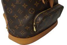 画像をギャラリービューアに読み込む, LOUIS VUITTON ルイヴィトン モノグラム モンスリMM バックパック M51136 ブラウン リュック ロゴ 鞄 良品 中古 62292