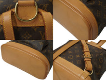 画像をギャラリービューアに読み込む, LOUIS VUITTON ルイヴィトン モノグラム モンスリMM バックパック M51136 ブラウン リュック ロゴ 鞄 良品 中古 62292