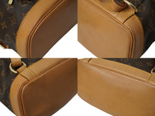 画像をギャラリービューアに読み込む, LOUIS VUITTON ルイヴィトン モノグラム モンスリMM バックパック M51136 ブラウン リュック ロゴ 鞄 良品 中古 62292