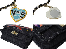 Load image into Gallery viewer, 極美品 CHANEL シャネル 2.55 デニムチェーンショルダーバッグ NO.5 デニム 10番台 ゴールド金具 中古 62294