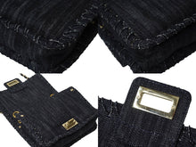 Load image into Gallery viewer, 極美品 CHANEL シャネル 2.55 デニムチェーンショルダーバッグ NO.5 デニム 10番台 ゴールド金具 中古 62294
