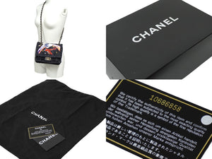 極美品 CHANEL シャネル 2.55 デニムチェーンショルダーバッグ NO.5 デニム 10番台 ゴールド金具 中古 62294