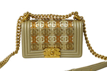 Load image into Gallery viewer, 新品同様 CHANEL シャネル ボーイシャネル20 ショルダーバッグ カーフスキン 20番台 ゴールド ゴールド金具 中古 62300