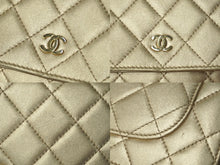 Load image into Gallery viewer, 極美品 CHANEL シャネル チェーンショルダーバック ココマーク ラムスキン グリーン ゴールド金具 中古 62305