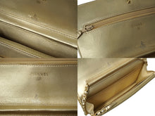 Load image into Gallery viewer, 極美品 CHANEL シャネル チェーンショルダーバック ココマーク ラムスキン グリーン ゴールド金具 中古 62305