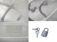 Load image into Gallery viewer, 極美品 LOUIS VUITTON ルイ ヴィトン エピ プラージュ キーポル バンドリエール 50cm M55814 ボストンバッグ 中古 62303