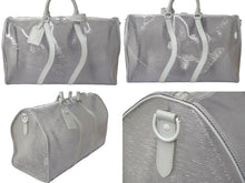Load image into Gallery viewer, 極美品 LOUIS VUITTON ルイ ヴィトン エピ プラージュ キーポル バンドリエール 50cm M55814 ボストンバッグ 中古 62303