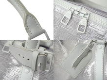Load image into Gallery viewer, 極美品 LOUIS VUITTON ルイ ヴィトン エピ プラージュ キーポル バンドリエール 50cm M55814 ボストンバッグ 中古 62303