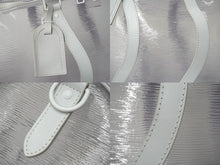 Load image into Gallery viewer, 極美品 LOUIS VUITTON ルイ ヴィトン エピ プラージュ キーポル バンドリエール 50cm M55814 ボストンバッグ 中古 62303