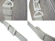 Load image into Gallery viewer, 極美品 LOUIS VUITTON ルイ ヴィトン エピ プラージュ キーポル バンドリエール 50cm M55814 ボストンバッグ 中古 62303