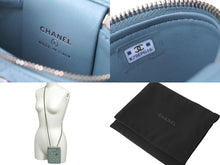 Load image into Gallery viewer, 極美品 CHANEL シャネル チェーンショルダーバック ココマーク ラムスキン グリーン ゴールド金具 中古 62305